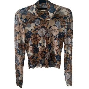 Altar’d State sheer long sleeve